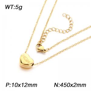 Stainless Steel Necklace - KN303006-Z