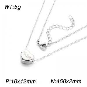 Stainless Steel Necklace - KN303007-Z