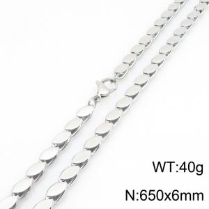 Stainless Steel Necklace - KN303081-Z