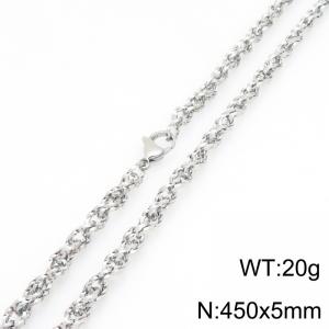 Stainless Steel Necklace - KN303105-Z