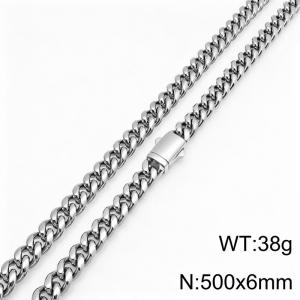 Stainless Steel Necklace - KN303143-ZLY