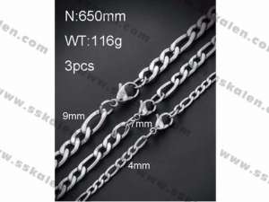 Stainless Steel Necklace - KN30320-Z