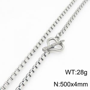 Stainless Steel Necklace - KN303512-Z