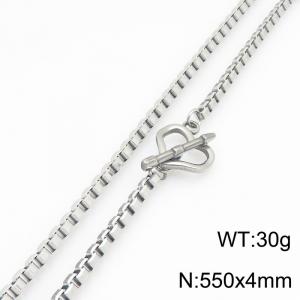 Stainless Steel Necklace - KN303513-Z