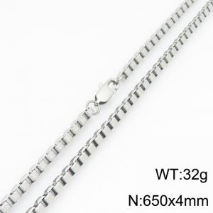 Stainless Steel Necklace - KN303525-Z