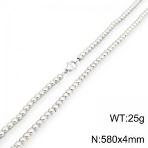 Stainless Steel Necklace - KN304081-CQ