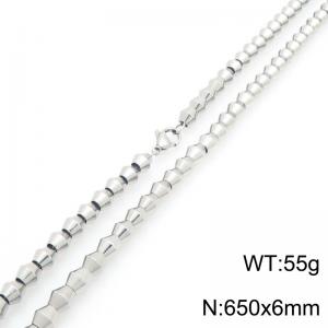 Stainless Steel Necklace - KN304083-CQ