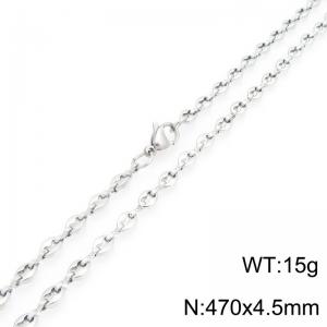 Stainless Steel Necklace - KN304084-CQ