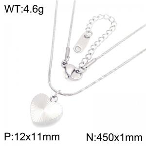 Stainless Steel Necklace - KN304614-HR