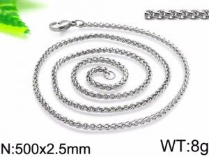 Staineless Steel Small Chain - KN30660-Z