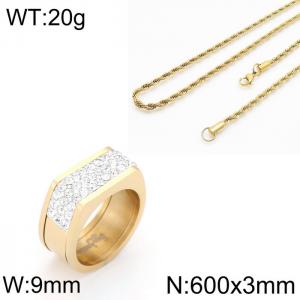 Off-price Necklace - KN31241-KC