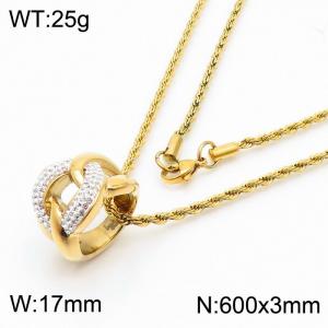 Off-price Necklace - KN31250-KC