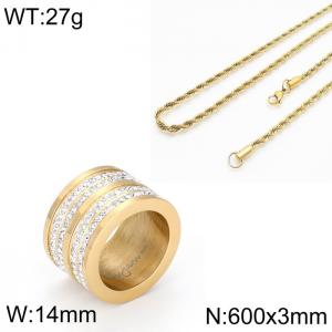 Off-price Necklace - KN31251-KC