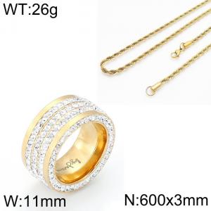 Off-price Necklace - KN31252-KC