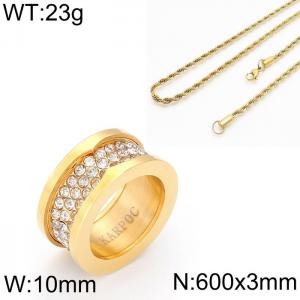 Off-price Necklace - KN31255-KC