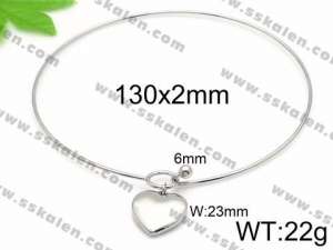 Stainless Steel Collar - KN32037-Z