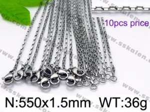 Staineless Steel Small Chain - KN33660-Z