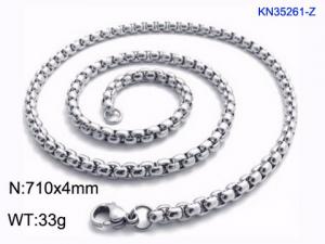 Stainless Steel Necklace - KN35261-Z