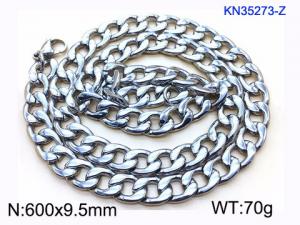 Stainless Steel Necklace - KN35273-Z