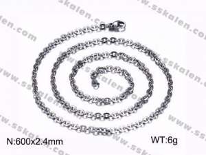 Staineless Steel Small Chain - KN35410-Z
