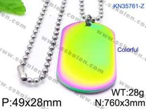 Stainless Steel Necklace - KN35761-Z