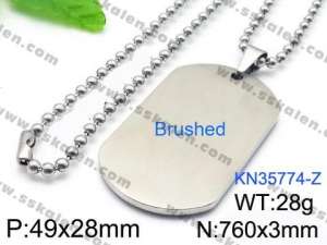 Stainless Steel Necklace - KN35774-Z