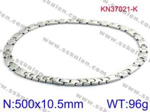 Stainless Steel Necklace - KN37021-K