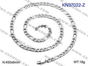 Stainless Steel Necklace - KN37022-Z