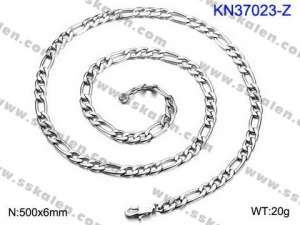 Stainless Steel Necklace - KN37023-Z