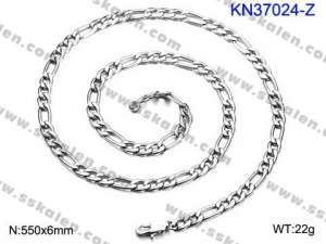 Stainless Steel Necklace - KN37024-Z