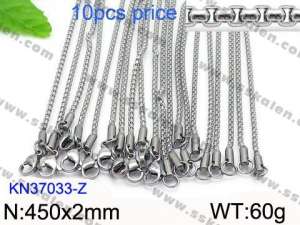 Staineless Steel Small Chain - KN37033-Z