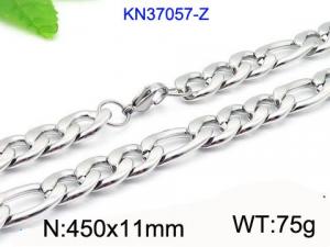 Stainless Steel Necklace - KN37057-Z
