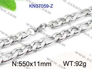 Stainless Steel Necklace - KN37059-Z