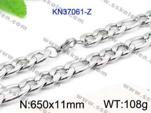 Stainless Steel Necklace - KN37061-Z