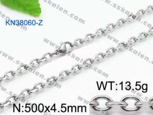 Stainless Steel Necklace - KN38060-Z
