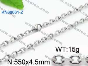 Stainless Steel Necklace - KN38061-Z