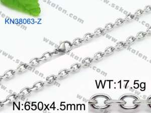 Stainless Steel Necklace - KN38063-Z