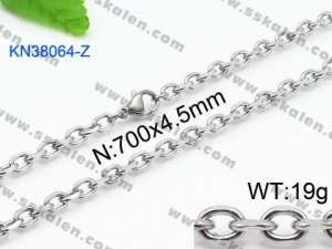 Stainless Steel Necklace - KN38064-Z
