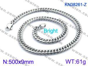 Stainless Steel Necklace - KN38261-Z