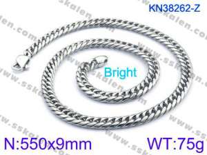 Stainless Steel Necklace - KN38262-Z