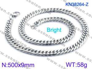 Stainless Steel Necklace - KN38264-Z
