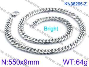 Stainless Steel Necklace - KN38265-Z