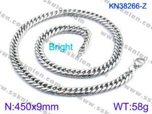Stainless Steel Necklace - KN38266-Z