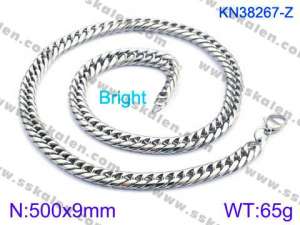 Stainless Steel Necklace - KN38267-Z