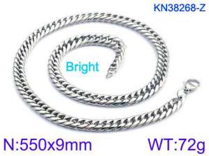 Stainless Steel Necklace - KN38268-Z