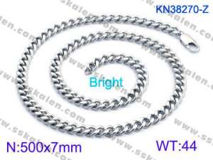 Stainless Steel Necklace - KN38270-Z