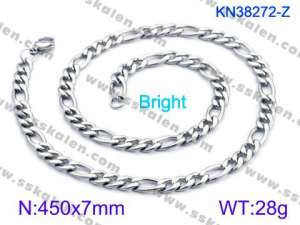 Stainless Steel Necklace - KN38272-Z