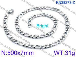 Stainless Steel Necklace - KN38273-Z