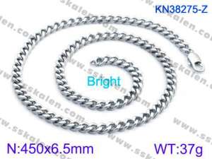Stainless Steel Necklace - KN38275-Z
