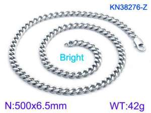 Stainless Steel Necklace - KN38276-Z